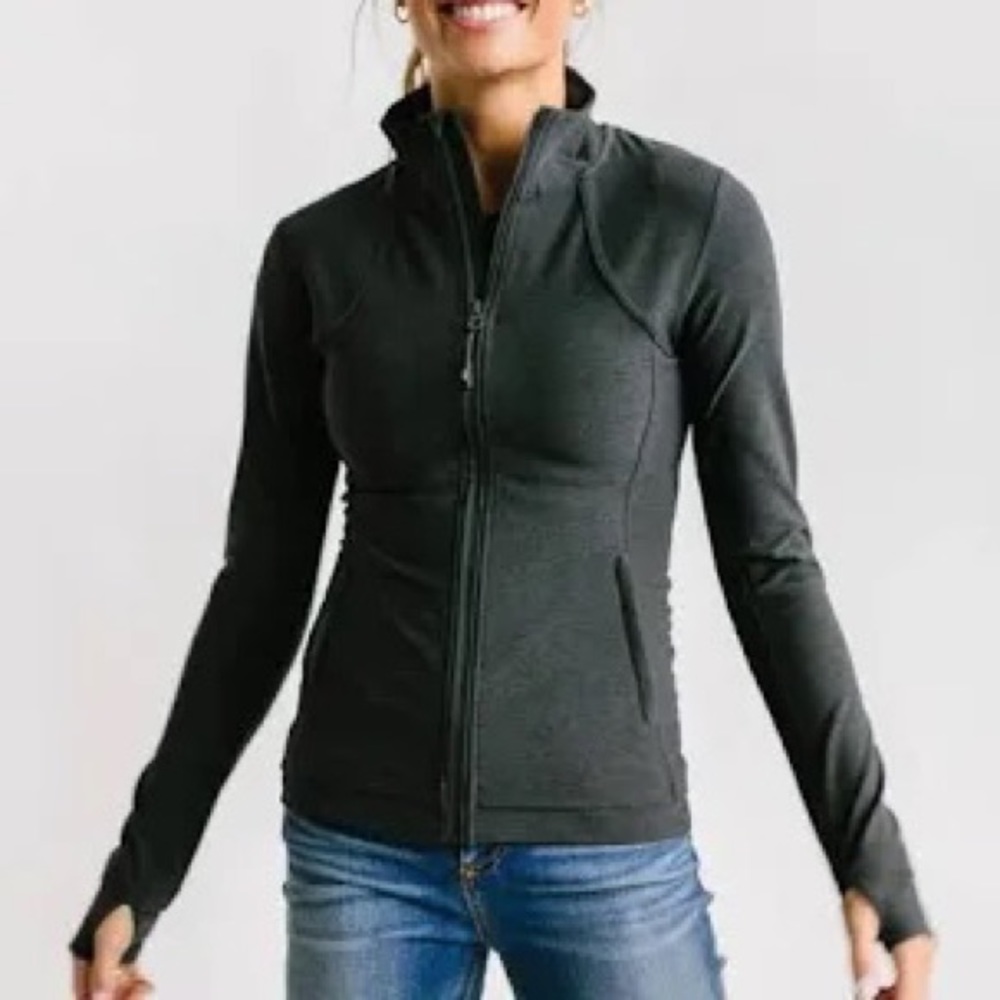 Grey Jacket